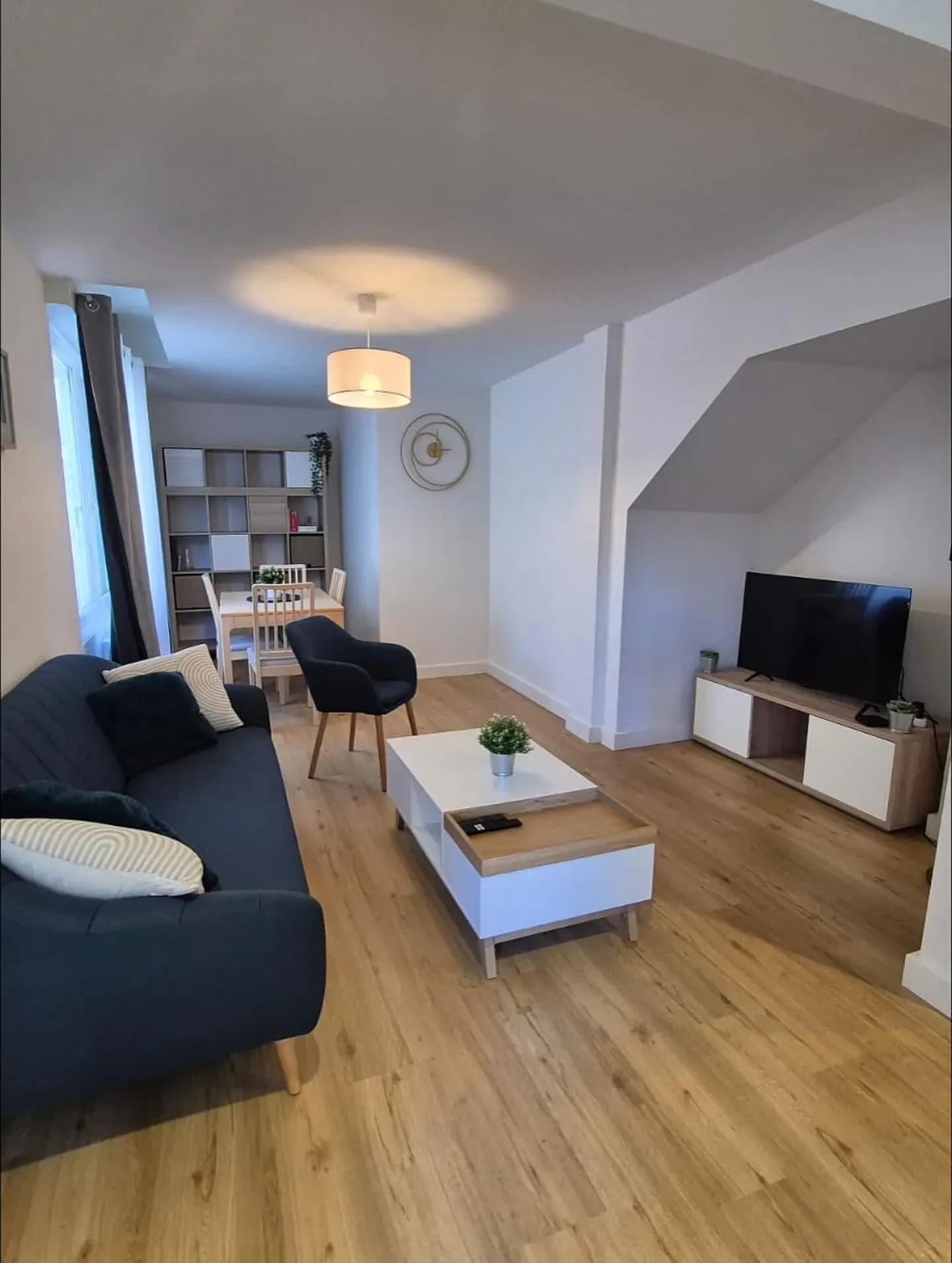 Cabinet médical en habitation