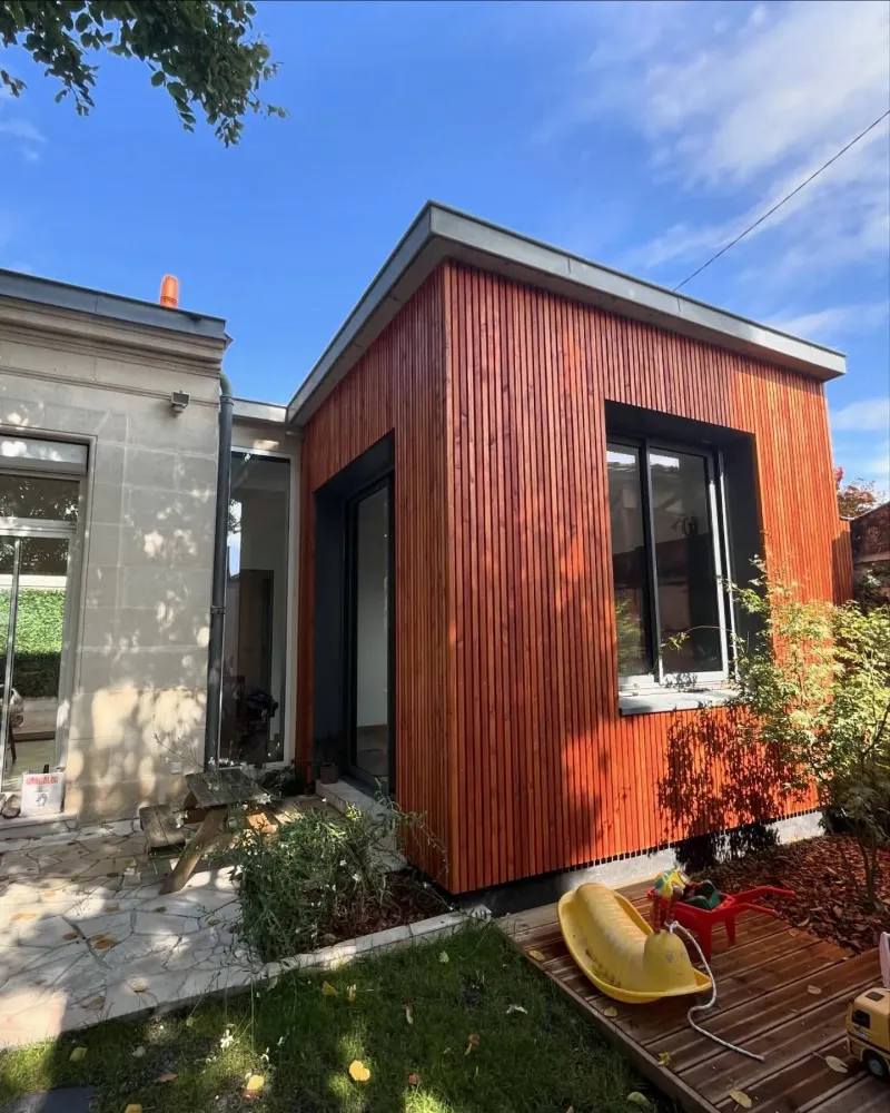 Extension surélévation